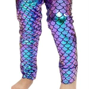 Mermaid Scale Leggings